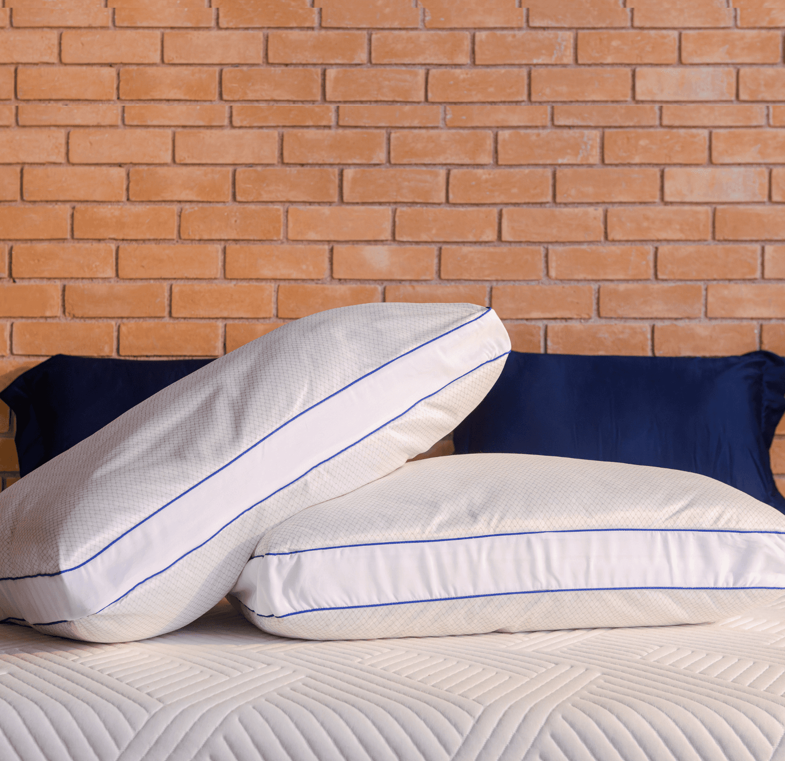 Kit 2 Travesseiros Emma Antiestress