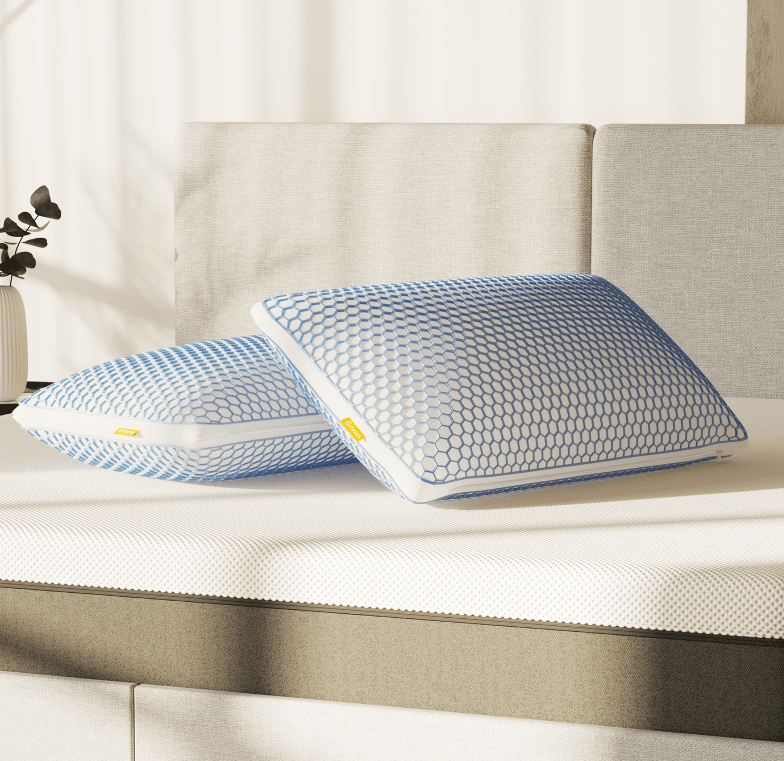 Kit 2 Travesseiros Emma Air