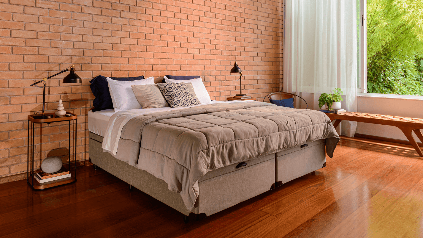 Kit Personalizável Cama Box Select + Colchão 4